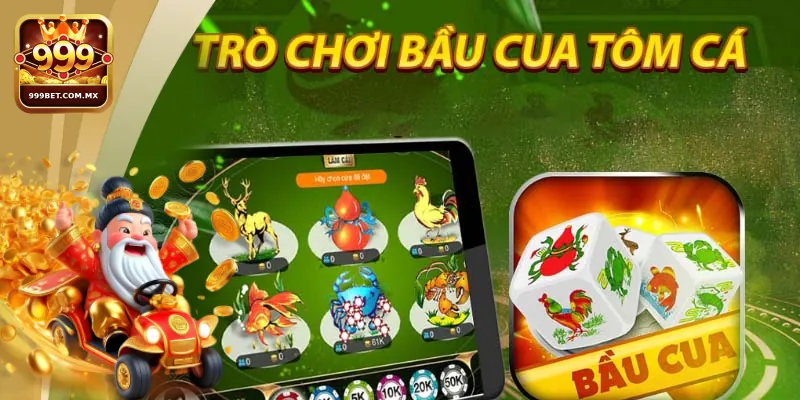 Tổng quan về trò chơi bầu cua online của nhà cái 999bet